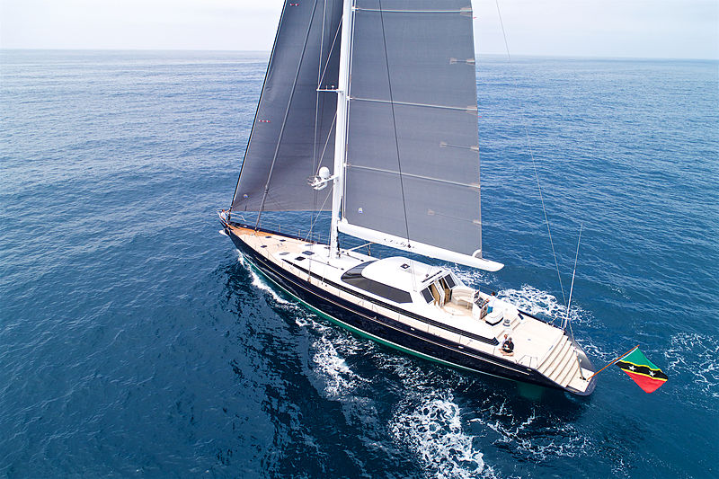 eclipse sailing yacht